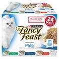 thumbnail image 2 of Fancy Feast Seafood Supper Pate Variety Pack, Wet Cat Food 24 X 85g, 2 of 10