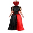 thumbnail image 3 of Women's Plus Size Elite Queen of Hearts Costume, 3 of 6