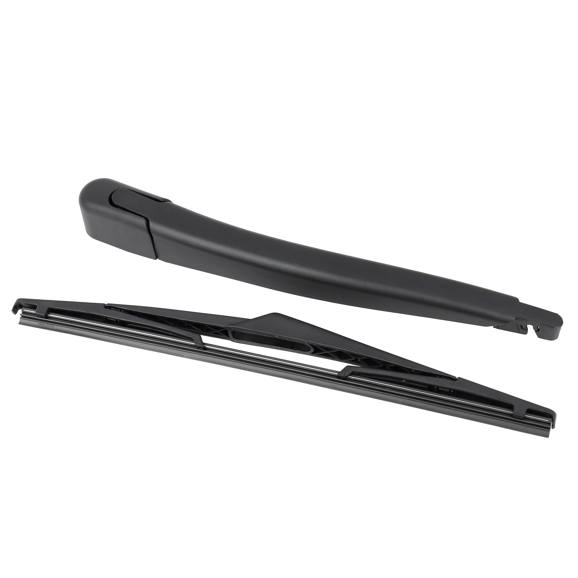 REGALWOVEN Black Car Rear Windshield Wiper Blade Arm for Fiesta MK6 2011-2015