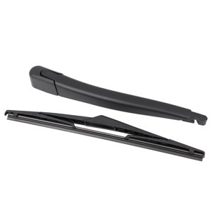REGALWOVEN Black Car Rear Windshield Wiper Blade Arm for Fiesta MK6 2011-2015