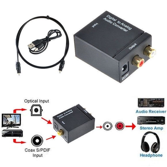 Audio adapter Audio converter Digital audio adapter Digital audio converter Digital to analog audio converter
