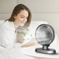 thumbnail image 2 of Usb Charging Cable,One on One New Usb Fan Three in One Desktop Office Desktop Shakeable Head Recirculating Fan Silent Charging Large Wind Fan Usb to Usb Cable, 2 of 5