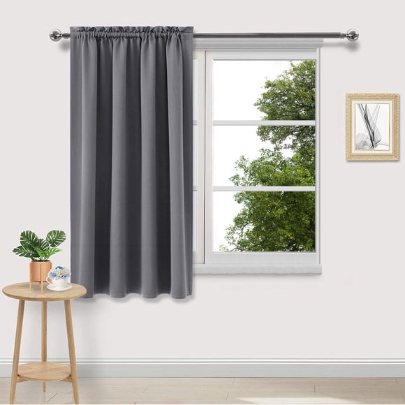 Blackout Curtains for Bedroom,Thermal Insulated Room Darkening Living Room Curtains,Long Grommet Privacy Protection Window Curtain Panels/Drapes for Nursery,Grommet Window Curtains Panels