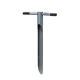thumbnail image 3 of Almencla Soil Sample 31.5 inch Long Easy to Use Portable High Performance Soil Test Tool T Handle for Forestry Lawn Golf Course 6cm, 3 of 8