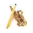 thumbnail image 2 of 1Set Fluff Fiber Sax Brush for Alto Saxophone and Clarinet Maintenance, 2 of 3