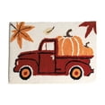 thumbnail image 1 of HHBEAUTY Halloween Bathroom Rug, Fall Pumpkin Bath Mat Water Absorbent Non-Slip Washable for Shower Tub Microfiber Washable Absorbent Carpet Autumn Halloween Thanksgiving Home Kitchen Decoration, 1 of 6