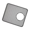 thumbnail image 4 of veasfak Kitchen Sink Mat Countertop Mat Heat Resistant Non Slip Sink Grid Sink Liner Pad Gray, 4 of 9