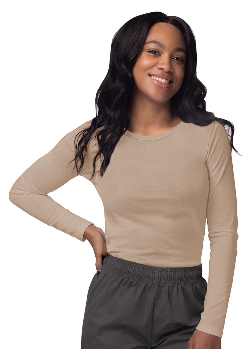 Sivvan T-Shirt/tee sous-Vêtement à Manches Longues Confortable pour Femmes