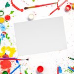 Phenofice 10 Sheets Shiny Reflective Surface Foil Sheets For Crafts A4 Size Cardstock Paper Silver Color
