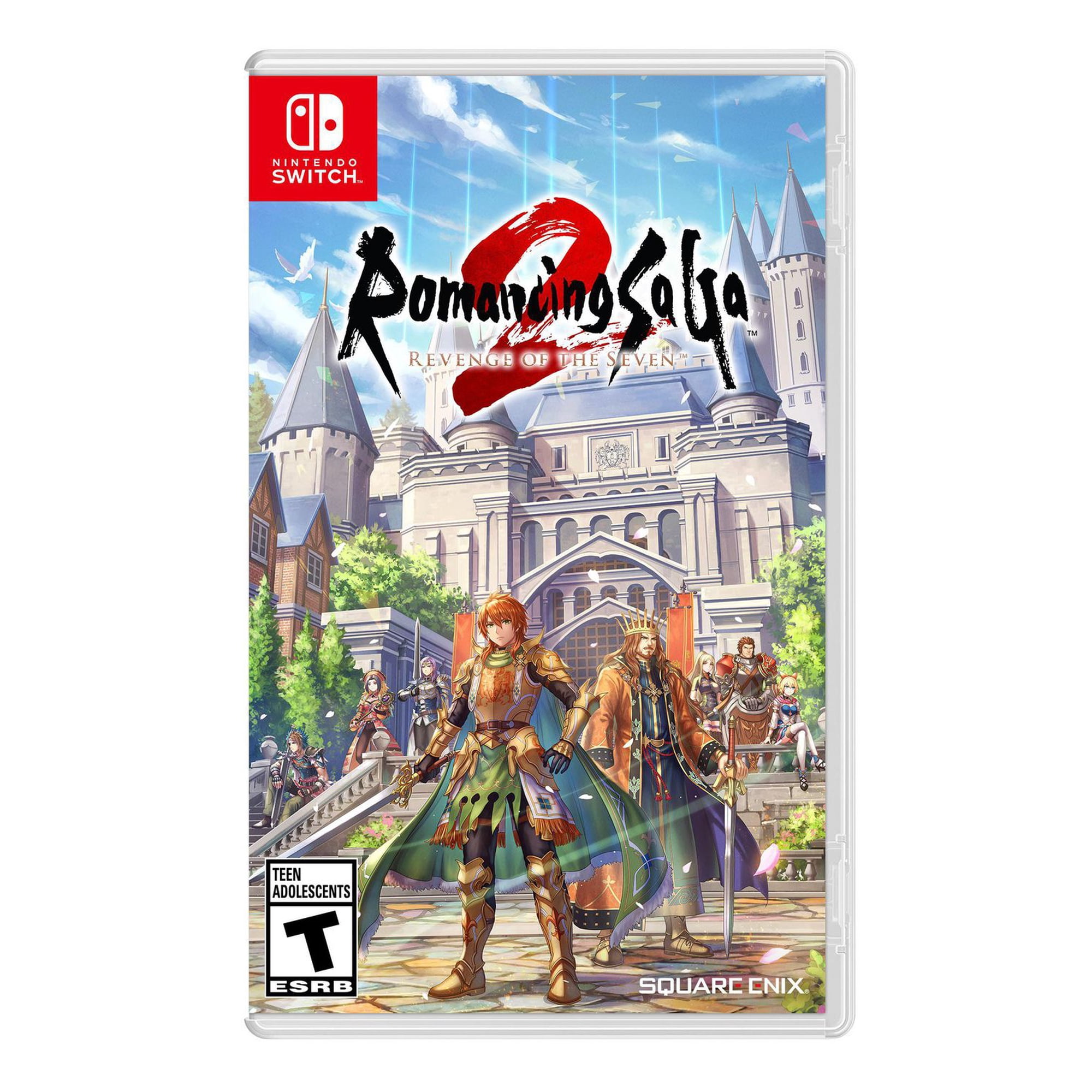Nintendo Switch Romancing SaGa2 ROMANCING SAGA 2: REVENGE OF THE SEVEN (PS5) - Walmart.ca