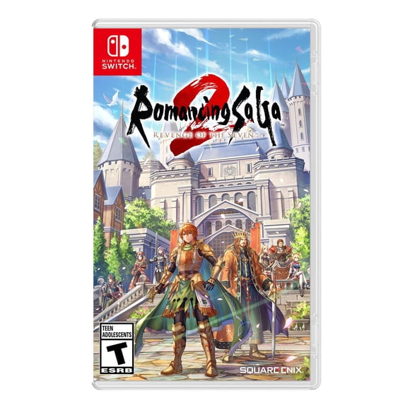 ROMANCING SAGA 2: REVENGE OF THE SEVEN (PS5)