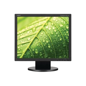 NEC AS173M-BK 7" Moniteur de bureau de valeur avec LED Allumage arrière, noir