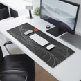 thumbnail image 3 of "Extended Gaming Mouse Pad (31.5x11.8 Inch): Improve Your Gaming & Office Efficiency | Mountain Design, Stitched Edges, Stable Rubber Base", 3 of 7