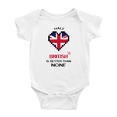 thumbnail image 1 of Moitié Britannique Est Meilleur Que Aucun Mignon Cache-Couche pour Bébé, 1 of 5