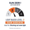 thumbnail image 5 of Sun Zero Madrid Patio Door Grommet Curtain, 5 of 5