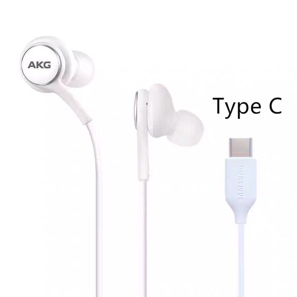 Samsung Galaxy Écouteurs/casques Intra-Auriculaires avec Prise Type-C pour Samsung Galaxy pour Samsung Galaxy S10/S10+/S20/Note10/A70/A80/A90