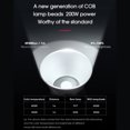 thumbnail image 2 of Manbily CFL-200Bi 200W LED Video Light Studio Continuous Light 3000K-6500K, 2 of 8