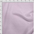 thumbnail image 4 of oneOone Velvet Violet Fabric Ikat Sewing Material Print Fabric By The Yard 58 Inch Wide, 4 of 5