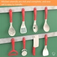 thumbnail image 4 of EGNMCR Children Play House Kitchen Small Toy Set Of Cutting Vegetables Cooking Cooking Baby Cutting Fruit Boys And Girls Simulated Kitchen Utensils Play Kitchen, 4 of 4