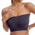 thumbnail image 2 of Elegant Support Bra for Everyday Comfort - Strapless Wrapped Design with Non- Chest Coverage Women’s Underwear, 2 of 8