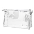 thumbnail image 1 of RKSTN Home Decor kitchen gadgets 1X Clear Transparent Plastic PVC Travel Cosmetic Make Up Toiletry Bag Zipper Kitchen Storage, 1 of 1