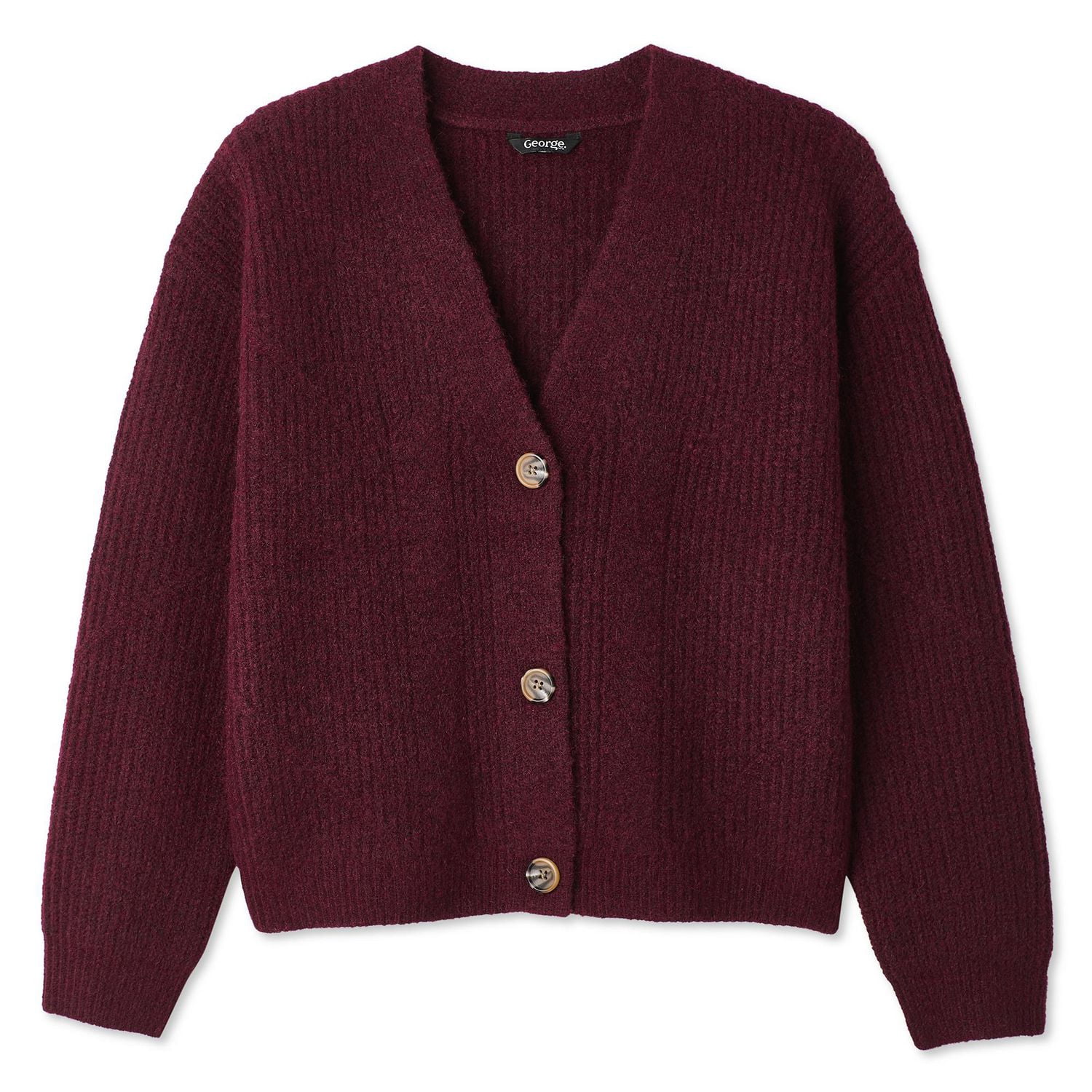 Cardigan coupe carrée George pour femmes