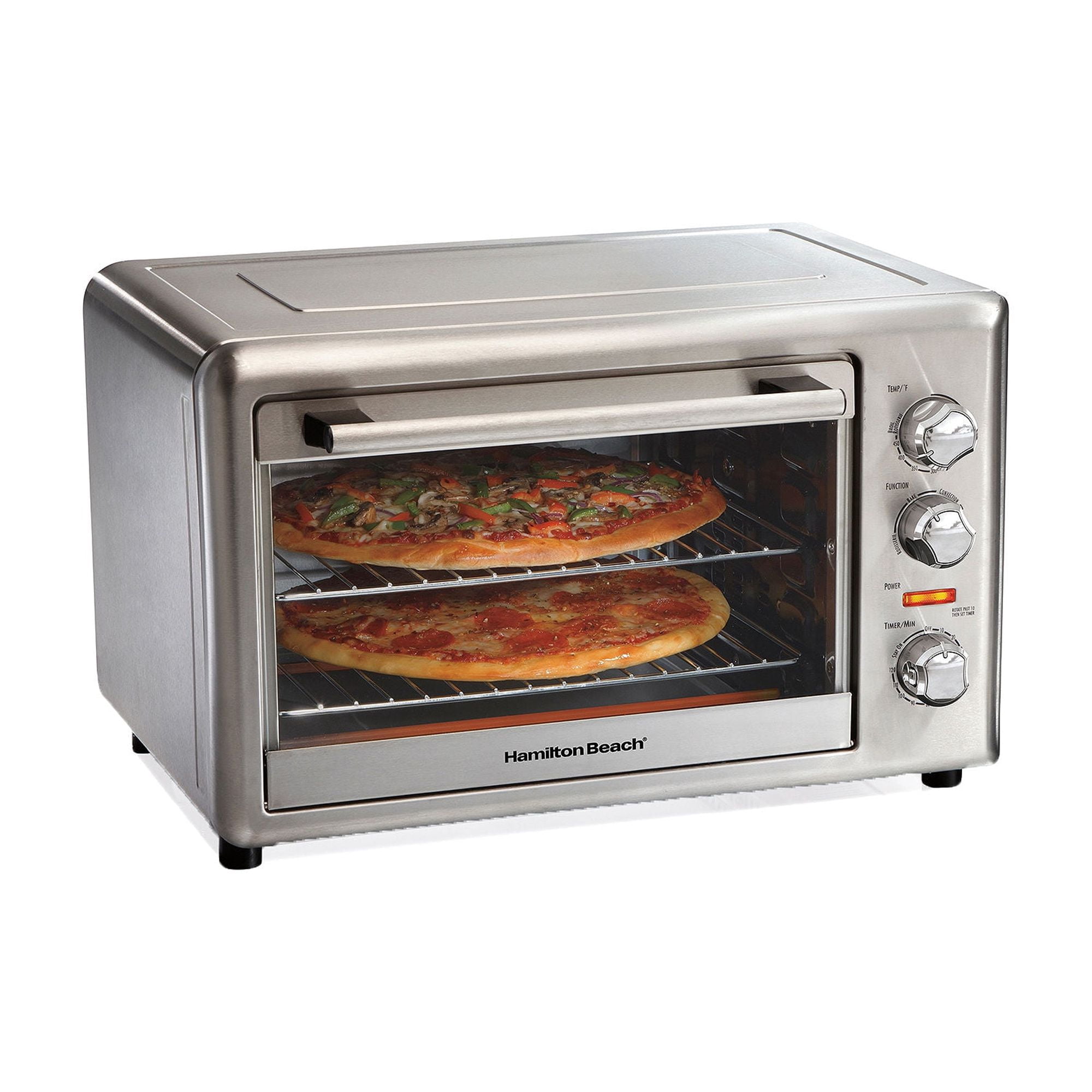 Refurbished Hamilton Beach 31103 Large Capacity Counter Top Oven, With Rotisserie function