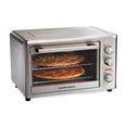 thumbnail image 1 of Refurbished Hamilton Beach 31103 Large Capacity Counter Top Oven, With Rotisserie function, 1 of 3