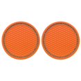 thumbnail image 1 of Dvkptbk Coasters 2Pcs Car Diamond Cup Mat Bottle Seat Cushion Non-Slip Cushion Kitchen Gadgets, 1 of 1