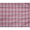 thumbnail image 3 of oneOone Polyester Lycra Fabric Madras Check Print Fabric By Yard 56 Inch Wide, 3 of 3