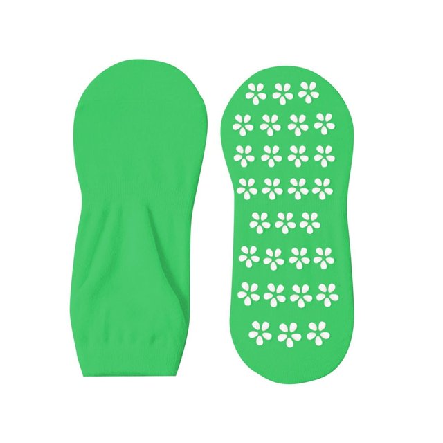 Women‘s Non Slip Socks With Mesh Design For Fitness Dance And Yoga