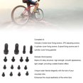 thumbnail image 4 of Mountain Bike Brake Lever Screw Kit Ti Alloy Adjustment Screws Washer Cycling, 4 of 7