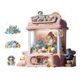 thumbnail image 3 of Xuanheng Machine à Griffes Distributeur de Bonbons Capsules Jouets Mini Attrape-Bonbons Distributeur de Prix pour style D, 3 of 8