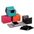 thumbnail image 5 of maskred Stylish and Secure Card Deck Storage Holder Organizer with Magnetic Closure TCG Display Blue 1Set, 5 of 5