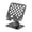 Black, variant on Birdeem Drawing Tablet Stand,360 Degree Rotating Hollow Backboard Heat Dissipation Integrated Folding Lightweight Portable All Metal Painting Game Tablet Stand