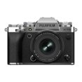 thumbnail image 2 of FUJIFILM X-T5 Mirrorless Camera with XF 16-50mm f/2.8-4.8 R LM WR Lens (Silver), 2 of 9