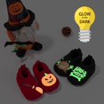 thumbnail image 2 of Chaussures de Mode pour Bébé Halloween Lumineuses Imprimé Citrouille Design Assortie Résistantes à l'Usure, 2 of 9
