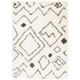thumbnail image 4 of Safavieh Flokati Aiden Geometric Shag Area Rug, 4 of 6