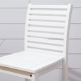 thumbnail image 2 of Vifah Outdoor Patio Acacia Wood Bar Chair, 2 of 5