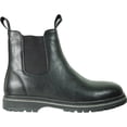 thumbnail image 4 of bravo! Men Waterproof Winter Boot MARK-2 Chelsea Boot Fur Lined with Double Gore Black, 4 of 7
