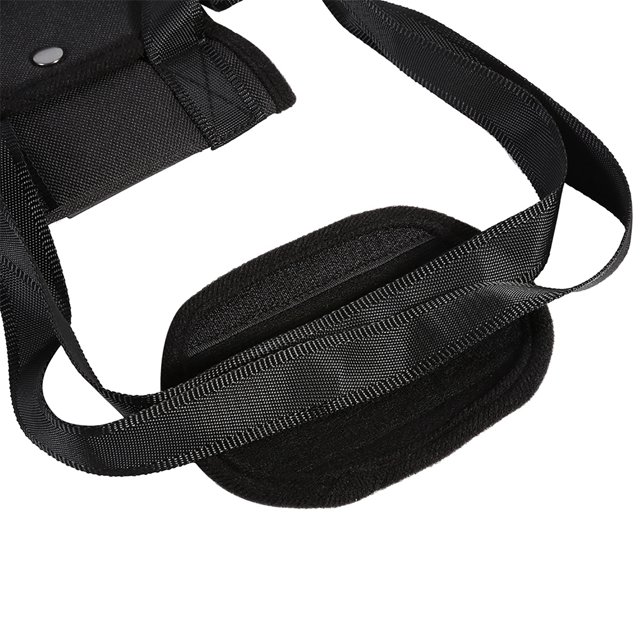 Dog Lifting Harness, Dog Support Harness, Black Dog Lift And Assist Easy To Use For Canines Aid Pets For Dogs Animals