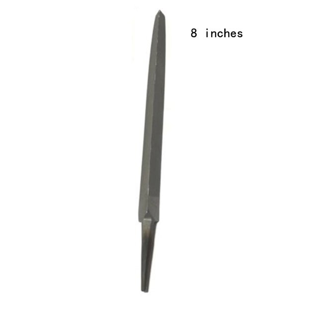 Bgsha Triangle Shaped File for Fine Cutting Woodworking Metalwork Accessories Tool