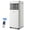 Black+White, variant on Costway 8000 BTU Portable Air Conditioner 3-in-1 Air Cooler w/Dehumidifier & Fan Mode