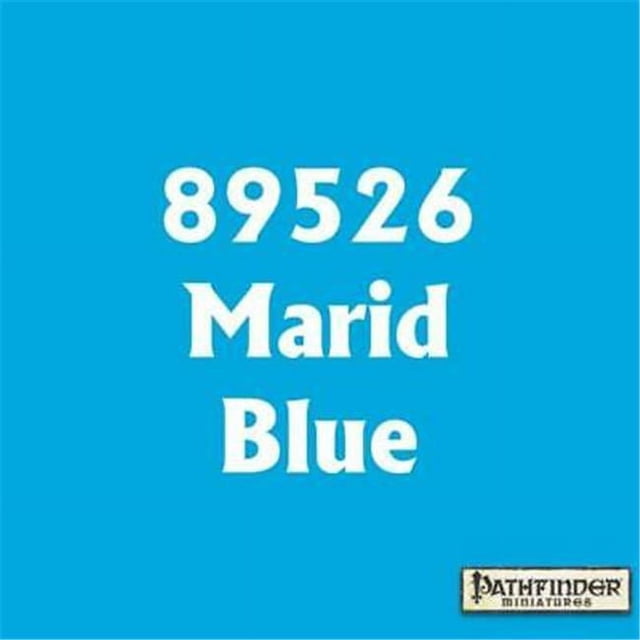 Reaper Miniatures REM89526 Pathfinder Colors of Golarion Master Series Paint - Marid Blue