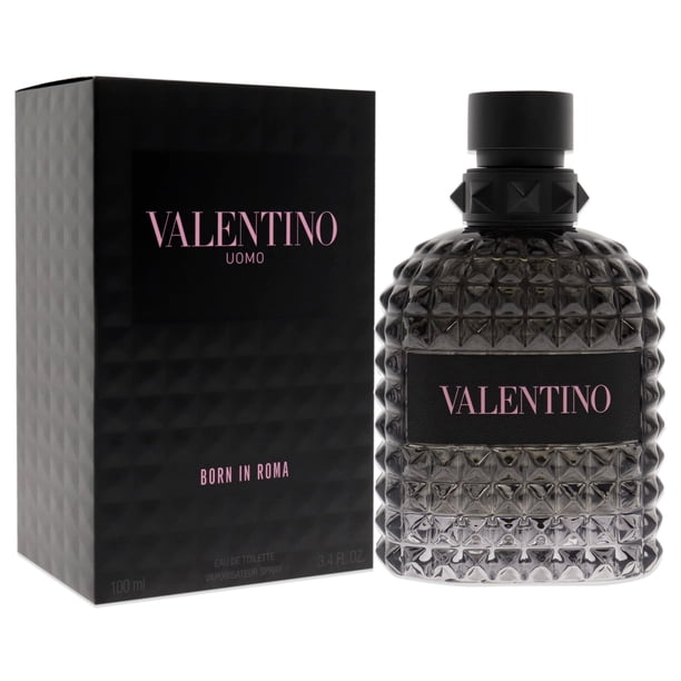 香水(女性用) VALENTINO UOMO BORN IN ROMA 50ml Valentino Uomo Born In Roma by Valentino Eau De Toilette Spray 3.4