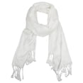 thumbnail image 1 of CTM®  Classic Pashmina Style Shawl Wraps (Women's), 1 of 2
