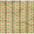 thumbnail image 4 of oneOone Organic Cotton Poplin Twill Fabric Diamond & Triangle Geometric Decor Fabric Printed BTY 42 Inches Wide, 4 of 4