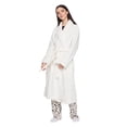 thumbnail image 1 of George Women's Long Faux Fur Collar Robe, 1 of 6