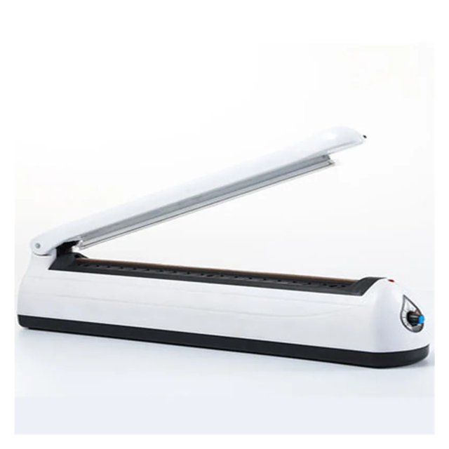 30cm Hand Pressure Heat Sealing Machine Household Plastic Film Sealer Food Packing Machine ,Easy Operation