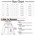 thumbnail image 2 of Nouveaux Hauts pour Femmes 2023 Mode Décontractée Couleur Unie Bouton Impression Amour Manches Longues Col Rond Hauts Grande Taille Chemise à Manches Longues pour Femmes, 2 of 5